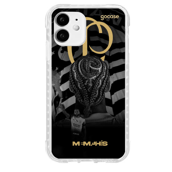 Capinha para celular  Corinthians - Memphis Depay 3