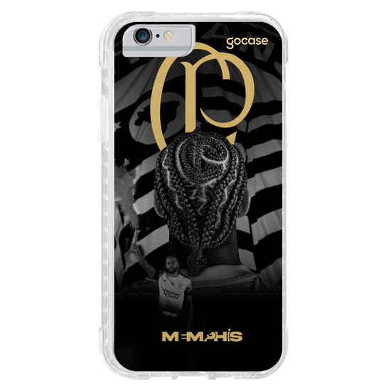 Capinha para celular  Corinthians - Memphis Depay 3