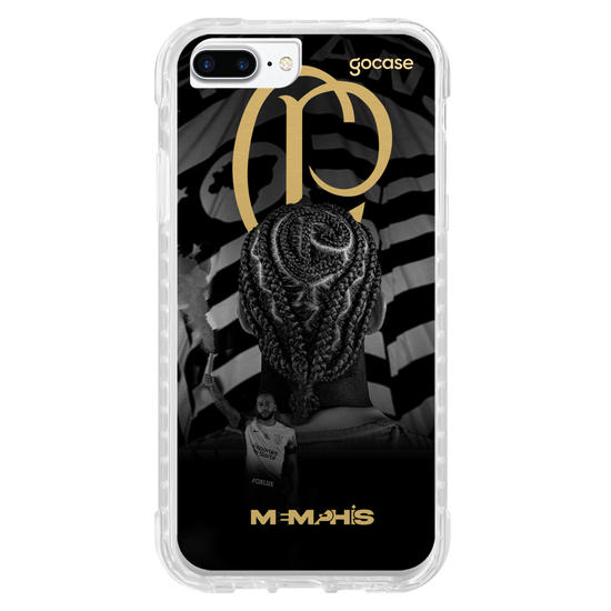 Capinha para celular  Corinthians - Memphis Depay 3