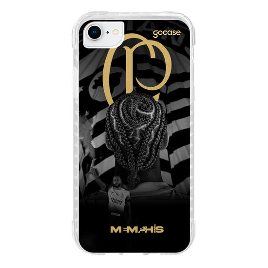 Capinha para celular  Corinthians - Memphis Depay 3
