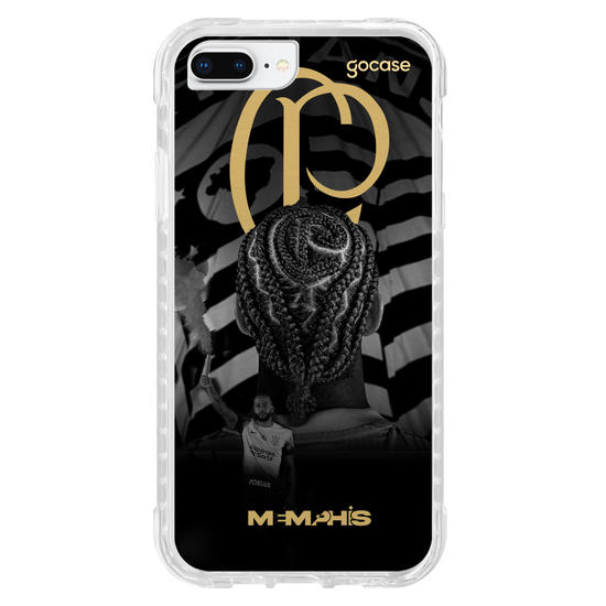 Capinha para celular  Corinthians - Memphis Depay 3