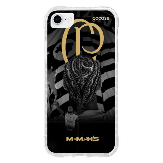 Capinha para celular  Corinthians - Memphis Depay 3
