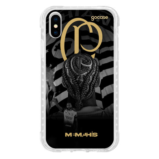 Capinha para celular  Corinthians - Memphis Depay 3
