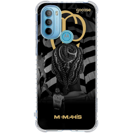 Capinha para celular  Corinthians - Memphis Depay 3