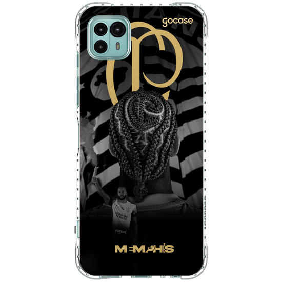 Capinha para celular  Corinthians - Memphis Depay 3
