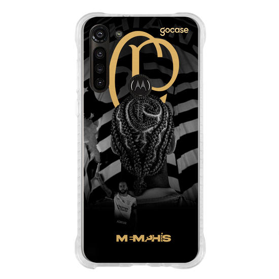 Capinha para celular  Corinthians - Memphis Depay 3