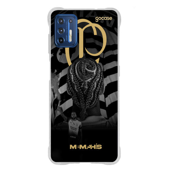 Capinha para celular  Corinthians - Memphis Depay 3