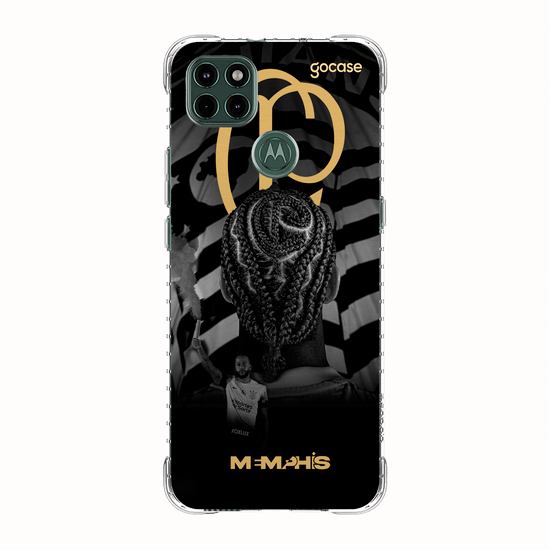 Capinha para celular  Corinthians - Memphis Depay 3