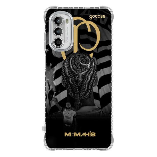 Capinha para celular  Corinthians - Memphis Depay 3