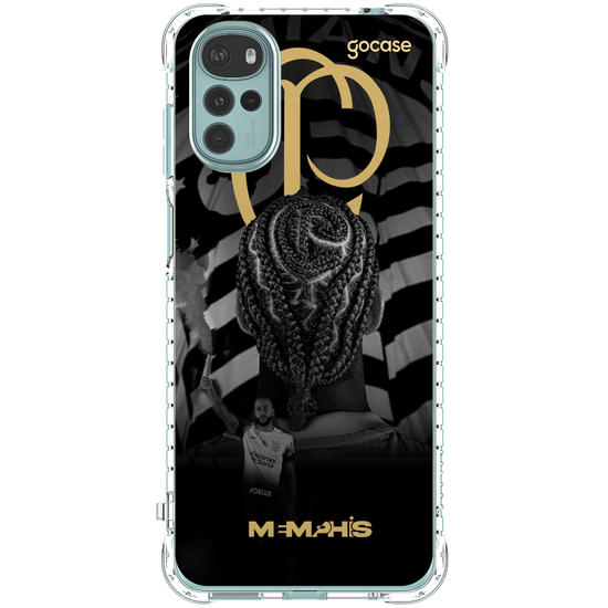 Capinha para celular  Corinthians - Memphis Depay 3