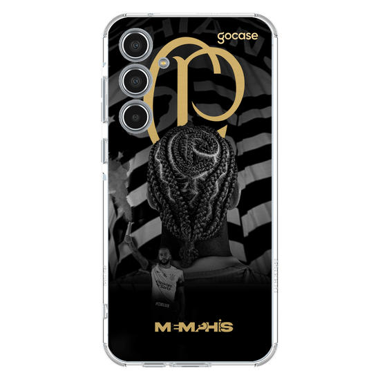 Capinha para celular  Corinthians - Memphis Depay 3