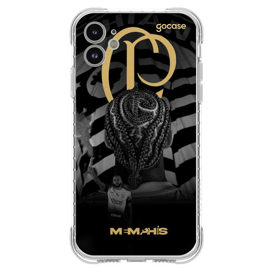 Capinha para celular  Corinthians - Memphis Depay 3