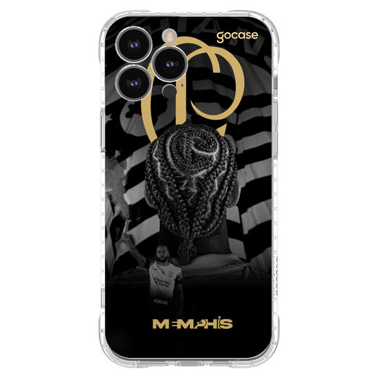 Capinha para celular  Corinthians - Memphis Depay 3