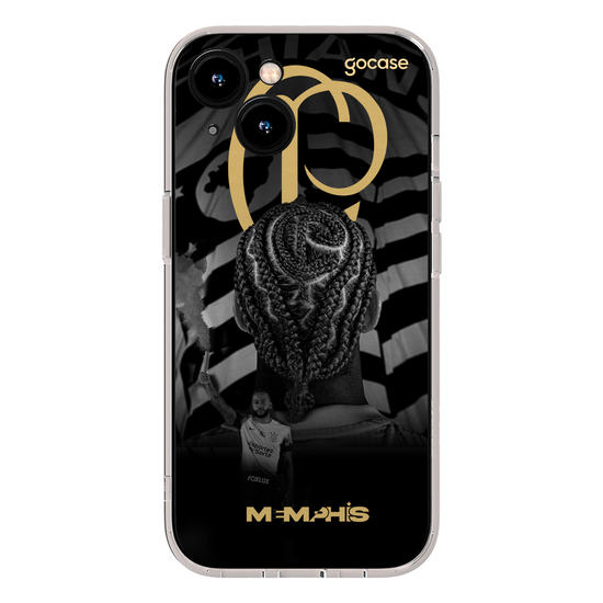Capinha para celular  Corinthians - Memphis Depay 3