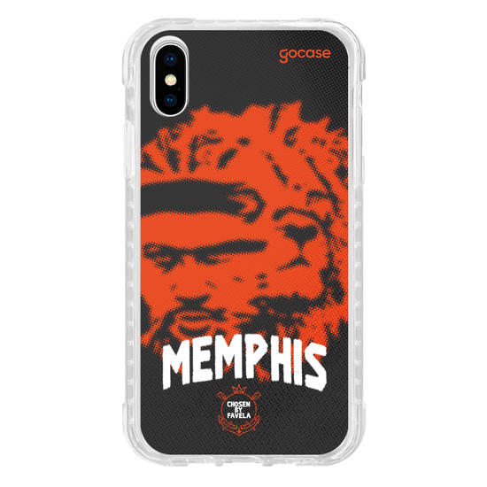Capinha para celular  Corinthians - Memphis Chosen By Favela Halftone