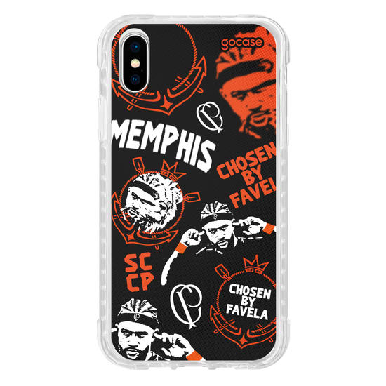 Capinha para celular  Corinthians - Memphis Chosen By Favela Pattern