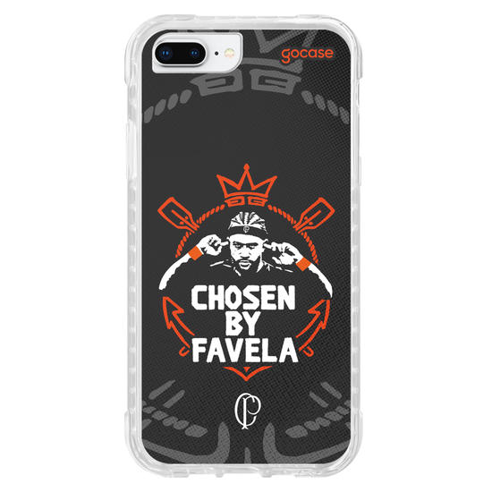 Capinha para celular  Corinthians - Memphis Chosen By Favela