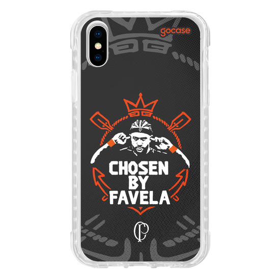 Capinha para celular  Corinthians - Memphis Chosen By Favela