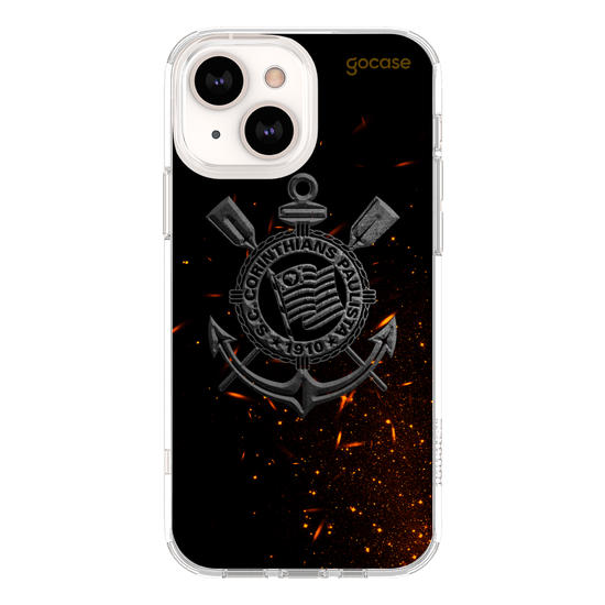 Capinha para celular  Corinthians - Escudo Metálico