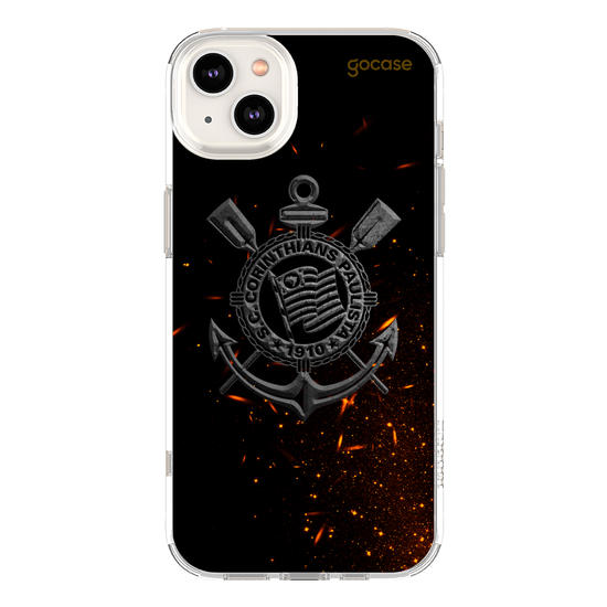 Capinha para celular  Corinthians - Escudo Metálico