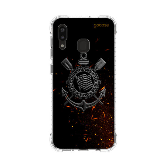 Capinha para celular  Corinthians - Escudo Metálico
