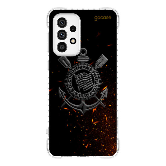  Corinthians - Escudo Metálico