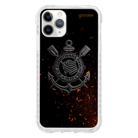 Capinha para celular  Corinthians - Escudo Metálico