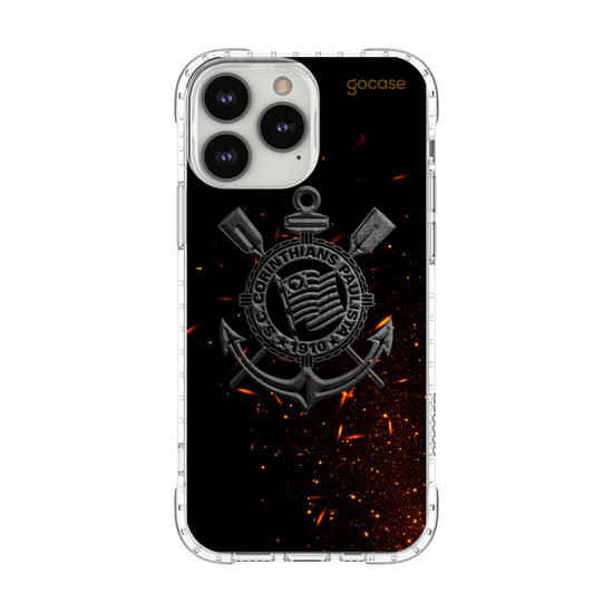 Capinha para celular  Corinthians - Escudo Metálico