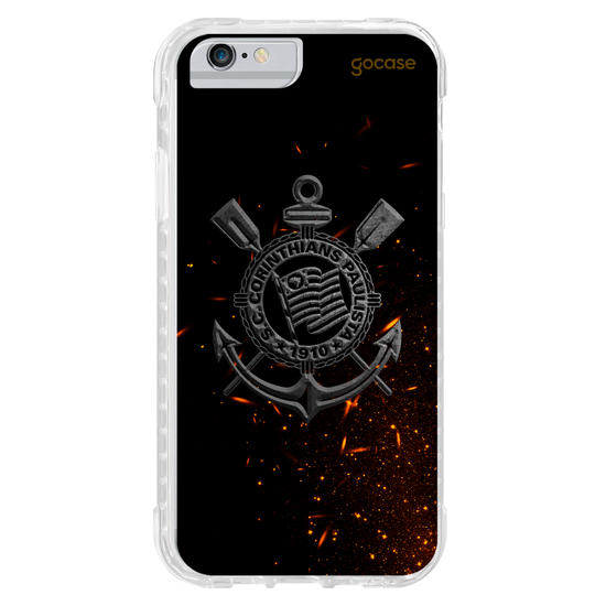 Capinha para celular  Corinthians - Escudo Metálico