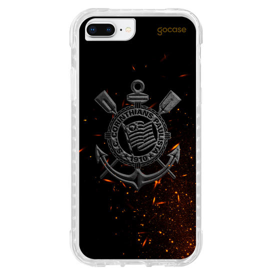 Capinha para celular  Corinthians - Escudo Metálico