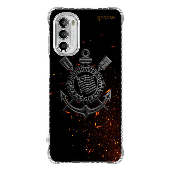 Capinha para celular  Corinthians - Escudo Metálico
