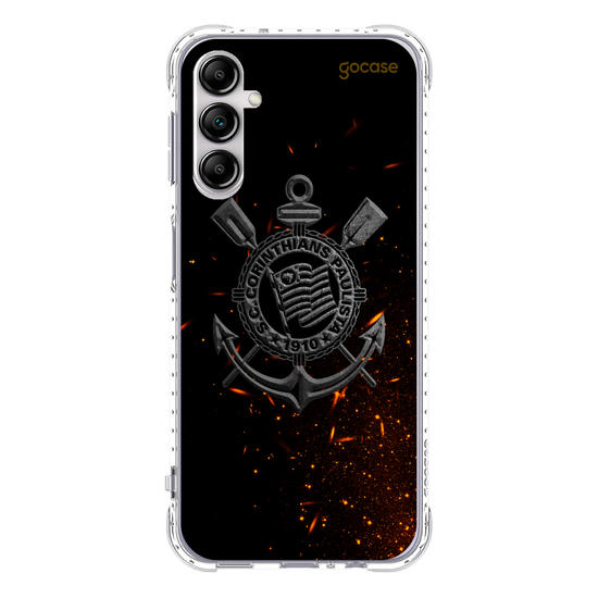 Capinha para celular  Corinthians - Escudo Metálico