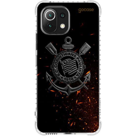  Corinthians - Escudo Metálico