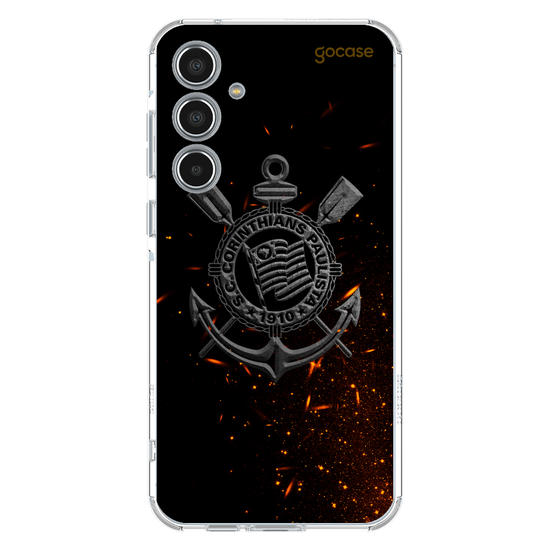 Capinha para celular  Corinthians - Escudo Metálico