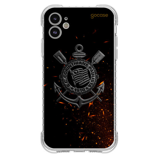  Corinthians - Escudo Metálico