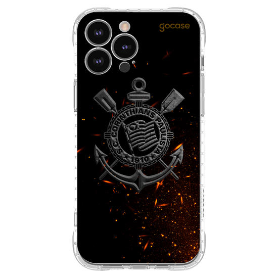 Capinha para celular  Corinthians - Escudo Metálico