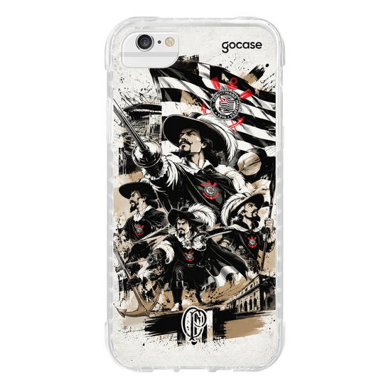 Capinha para celular  Corinthians - Mosqueteiro do TImão