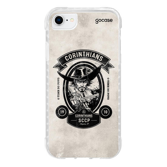 Capinha para celular  Corinthians - Mosqueteiro Vintage
