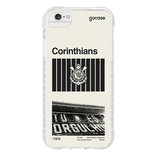 Capinha para celular Corinthians - Tu és Orgulho 2026