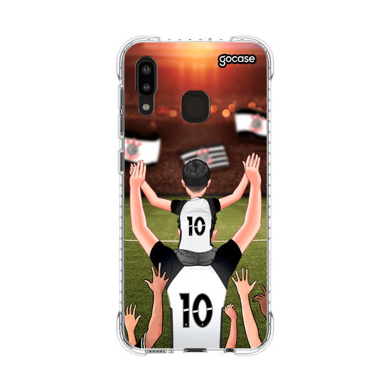 Capinha para celular Corinthians - Pai Alvinegro