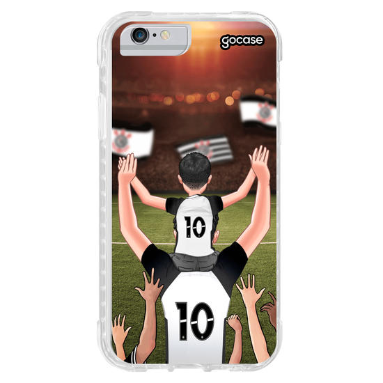 Capinha para celular Corinthians - Pai Alvinegro