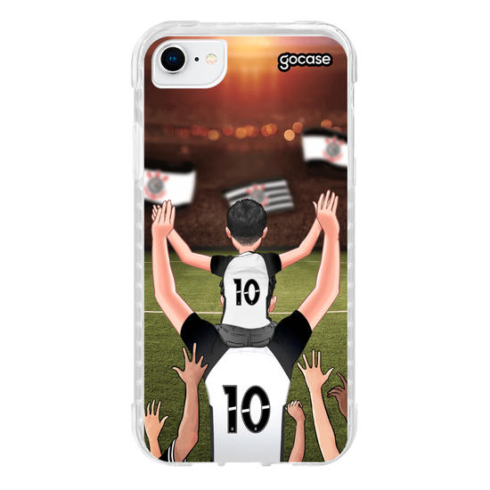 Capinha para celular Corinthians - Pai Alvinegro