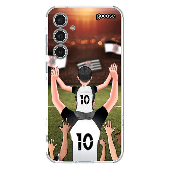 Capinha para celular Corinthians - Pai Alvinegro