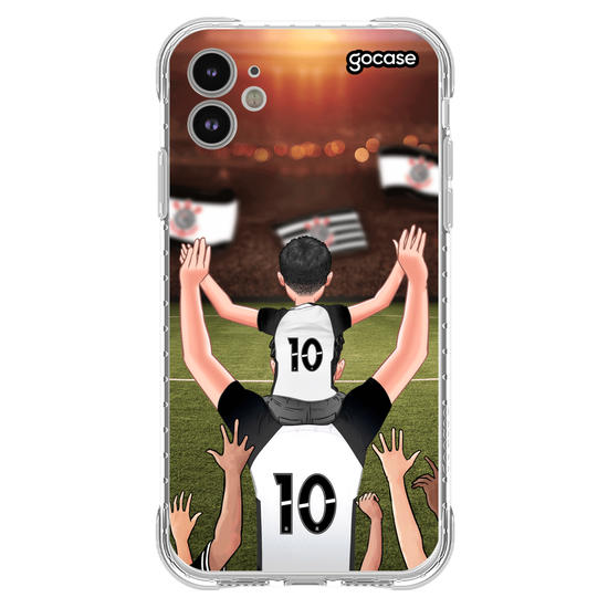 Capinha para celular Corinthians - Pai Alvinegro