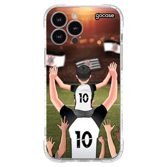Capinha para celular Corinthians - Pai Alvinegro