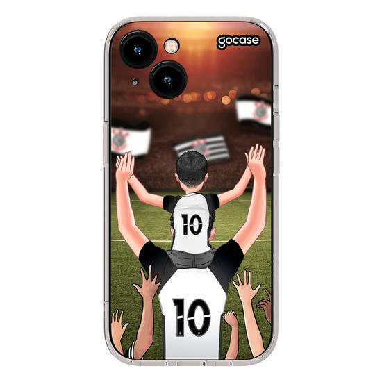 Capinha para celular Corinthians - Pai Alvinegro