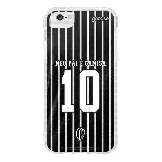 Capinha para celular  Corinthians - Pai Camisa 10