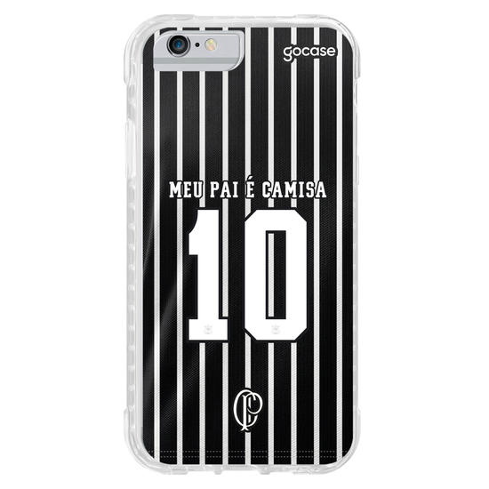 Capinha para celular  Corinthians - Pai Camisa 10