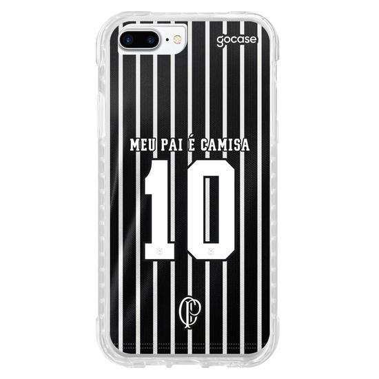 Capinha para celular  Corinthians - Pai Camisa 10