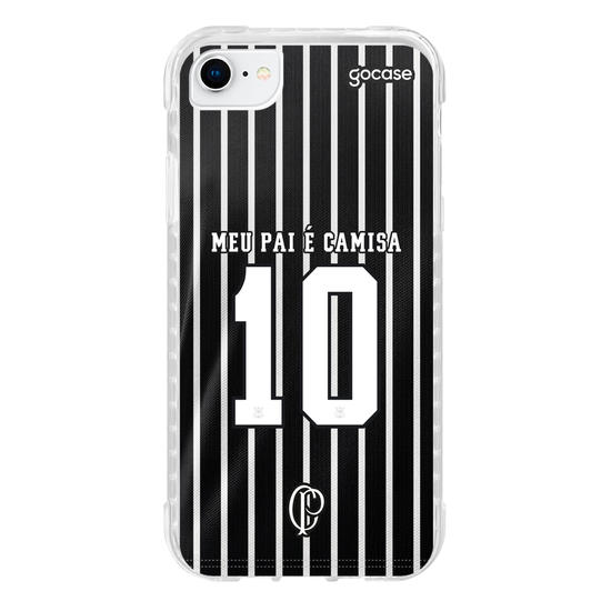 Capinha para celular  Corinthians - Pai Camisa 10